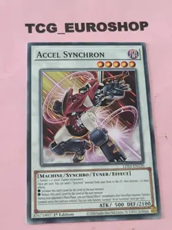 Accel Synchron ● YUGIOH ● LDS3 ● COMMON ● ENGLISH ● NM #2740 - Image 1