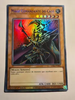 Chaos Command Magician (V.3 - Ultra Rare)●YUGIOH●PORTUGUESE●1st●NM #07226 - Image 1