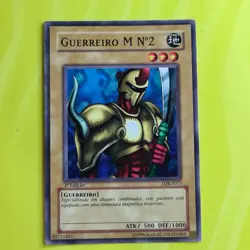 M-WARRIOR #2 | YUGIOH | LOB | 2002 | COMMON | 1st EDITION | PORTUGUESE | NM #18 - Image 1