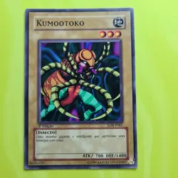 Kumootoko | YUGIOH | LOB | 2002 | 1st Edition | COMMON | PORTUGUESE | NM #20 - Image 1