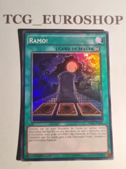 BRANCH!▪YUGIOH▪FUEN▪2017▪PORTUGUESE▪SUPER RARE▪1st ED▪NM #2835 - Image 1