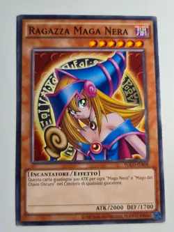 Dark Magician Girl (V.1 - COMMON)●YUGIOH●YGLD●2015●ITALIAN●NM #05043 - Image 1