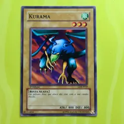 KURAMA | YUGIOH | LOB | 1st Edition | PORTUGUESE | COMMON | NM #19 - Image 1