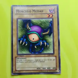 Meda Bat | YUGIOH | LOB | 2002 | 1st Edition | PORTUGUESE | COMMON | NM #20 - Image 1