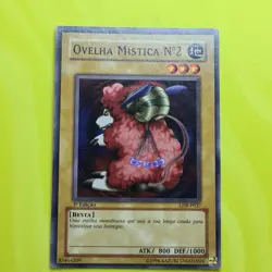 Mystical Sheep #2 | YUGIOH | LOB | 2002 | 1st ED | COMMON | PORTUGUESE NM #21 - Image 1