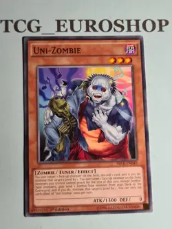 UNI-ZOMBIE (×2) ● YUGIOH ● SR07 / SECE ● COMMON ● ENGLISH ● NM #2905 - Image 3