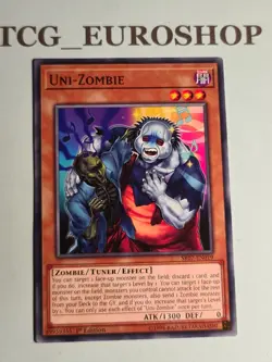 UNI-ZOMBIE (×2) ● YUGIOH ● SR07 / SECE ● COMMON ● ENGLISH ● NM #2905 - Image 5