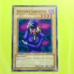 Witty Phantom | YUGIOH | LOB | 2002 | 1st ED | COMMON | PORTUGUESE NM #21 - Image 1
