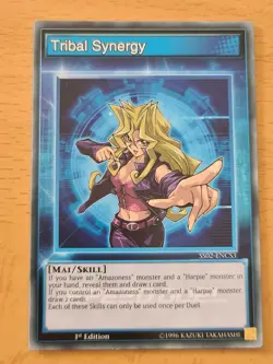 TRIBAL SYNERGY | YUGIOH | 1st EDITION | SS02-ENCS3 | ENGLISH #62 - Image 1
