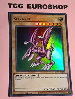 SEIYARYU●YUGIOH●GFTP●SPANISH●ULTRA RARE●1st EDITION●NM●76 - Image 1
