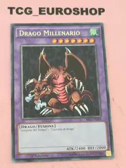 THOUSAND DRAGON ● YUGIOH ● MIL1 ● 2016 ● RARE ● ITALIAN ● NM ● #2730 - Image 1
