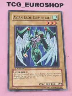 ELEMENTAL HERO AVIAN ● YUGIOH ● YSDJ ● COMMON ● 1st ED ● ITALIAN ● NM(-) ● #2730 - Image 1