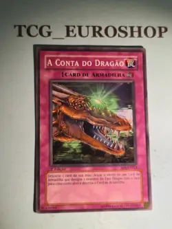 The Dragon's Bead▪YUGIOH▪SD1▪2005▪COMMON▪1st EDITION▪PORTUGUESE▪NM #0432 - Image 1