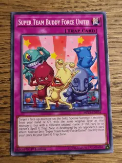 Super Team Buddy Force Unite!●YUGIOH●MP19●COMMON●ENGLISH●1st EDITION●NM #06079 - Image 1