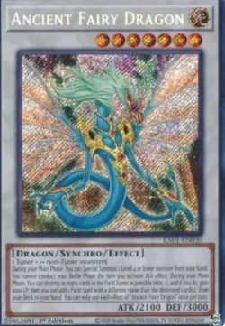 Ancient Fairy Dragon (V.3 - Secret Rare)●YUGIOH●RA01●ENGLISH●NM - Image 1