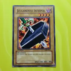 Trial Of Nightmare | YUGIOH | LOB | 2002 | 1st ED | COMMON | PORTUGUESE | NM #20 - Image 1