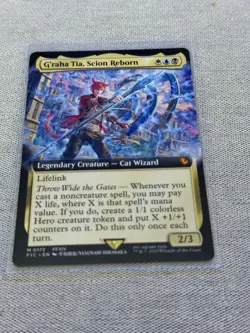 G'raha Tia, Scion Reborn (Extended Art) - Commander: FINAL FANTASY (FIC) - Image 1