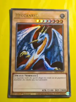 HYOZANRYU●YUGIOH●GFTP●ITALIAN●ULTRA RARE●1st EDITION●NM●07077 - Image 1