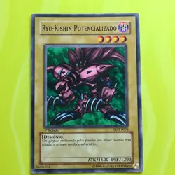 Ryu-Kishin Powered | YUGIOH | PMT | 2003 | 1st ED | PORTUGUESE | NM #20 - Image 1