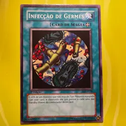 GERM INFECTION | YUGIOH | PMT | 2003 | 1st ED | PORTUGUESE | COMMON | NM #53 - Image 1