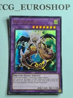 KING DRAGUN▪YUGIOH▪DUOV▪PORTUGUESE▪ULTRA RARE▪NM #2843 - Image 1