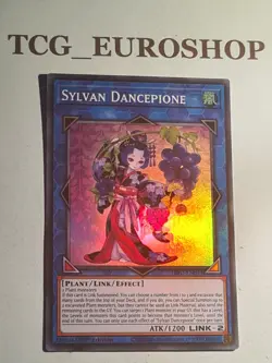 Sylvan Dancepione▪YUGIOH▪DIFO▪ENGLISH▪SUR▪NM #3018 - Image 1