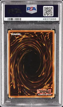 YU-GI-OH! LOB-LEGEND OF BLUE EYES WHITE DRAGON BLUE-EYES WHITE DRAGON PSA 10 - Image 2