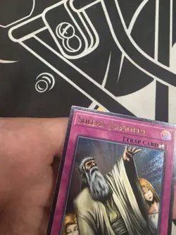 Solemn Judgment (UTR) OP12-EN003 OTS Tournament Pack 12 Unlimited NM - Image 5