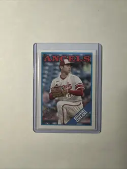 Topps 2018 Update Shohei Ohtani #T88-66 1988 Topps Baseball Insert Angels - Image 1