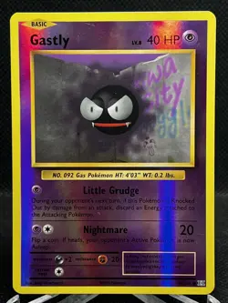 Pokemon TCG XY Evolutions Gastly 47/108 Reverse Holo - Image 1