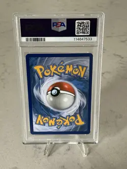 2019 POKEMON SUN & MOON GRENINJA & ZOROARK GX UNBROKEN BONDS-SCRT-FA PSA 9 - Image 2