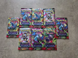 8x Sealed Mega Evolution Phantasmal Flames English Booster Packs New & Unweigh - Image 1