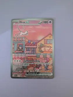 Mew EX | SVP 053 | Pokemon TCG | Scarlet Violet 151 Promo | Near Mint - Image 1