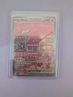 Mew EX | SVP 053 | Pokemon TCG | Scarlet Violet 151 Promo | Near Mint - Image 3