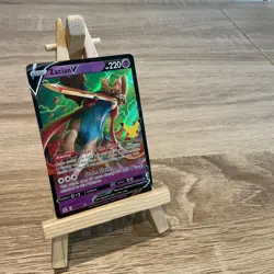 Pokemon TCG Zacian V Full Art Holo 016/025 Ultra Rare - Image 1
