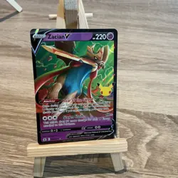 Pokemon TCG Zacian V Full Art Holo 016/025 Ultra Rare - Image 2