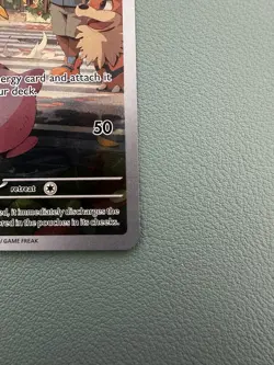 Pokemon TCG Pikachu 173/165 SV 151 English Illustration Rare NM/MINT - Image 2