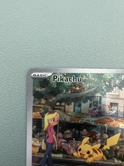 Pokemon TCG Pikachu 173/165 SV 151 English Illustration Rare NM/MINT - Image 4