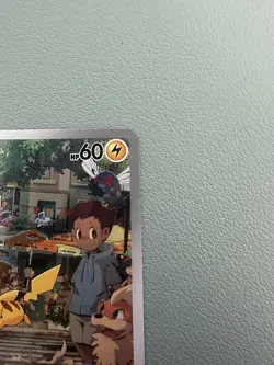 Pokemon TCG Pikachu 173/165 SV 151 English Illustration Rare NM/MINT - Image 5