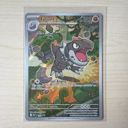 Nintendo Pokemon TCG Tyrunt 070 Promo Holo English 2026 HP 100 Stage 1 - Image 1