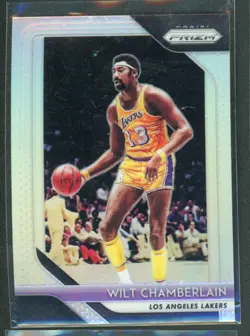 2018-19 Wilt Chamberlain Panini Prizm Silver - Image 1