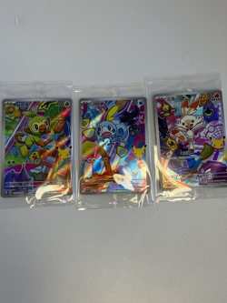 Pokemon TCG - Chinese First Partner Series 2 - Grookey, Scorbunny & Sobble - Image 1