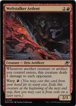 Weftstalker Ardent - FOIL - U Edge of Eternities 169 - MTG - Image 1