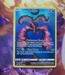 The Pokemon Company Galarian Moltres SWSH284 SWSH Promo Holo ENG - Image 1