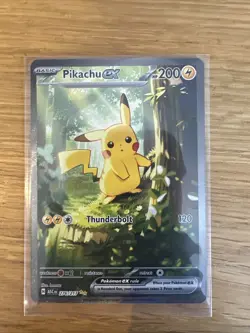 Pikachu ex 276/217 Me: Ascended Heroes Holo grade 10 worthy - Image 1