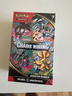 Pokemon TCG - Chaos Rising - Booster Bundle (6 packs) - NEW & SEALED - Image 1