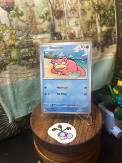Pokemon TCG - Slowpoke (Regular) - Prismatic Evolutions - 18/131 - Common - Image 1