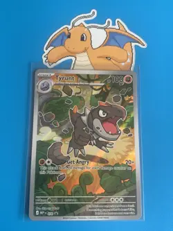 Tyrunt 070 Me: Mega Evolution Promo Holo - Image 1