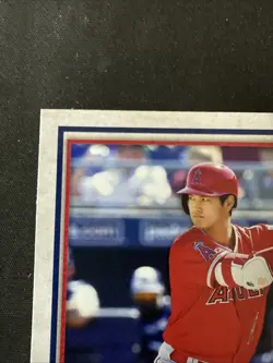 2018 TOPPS BIG LEAGUE #141 SHOHEI OHTANI ROOKIE CARD ANGELS RC (CENTERED) - Image 2