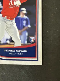 2018 TOPPS BIG LEAGUE #141 SHOHEI OHTANI ROOKIE CARD ANGELS RC (CENTERED) - Image 4